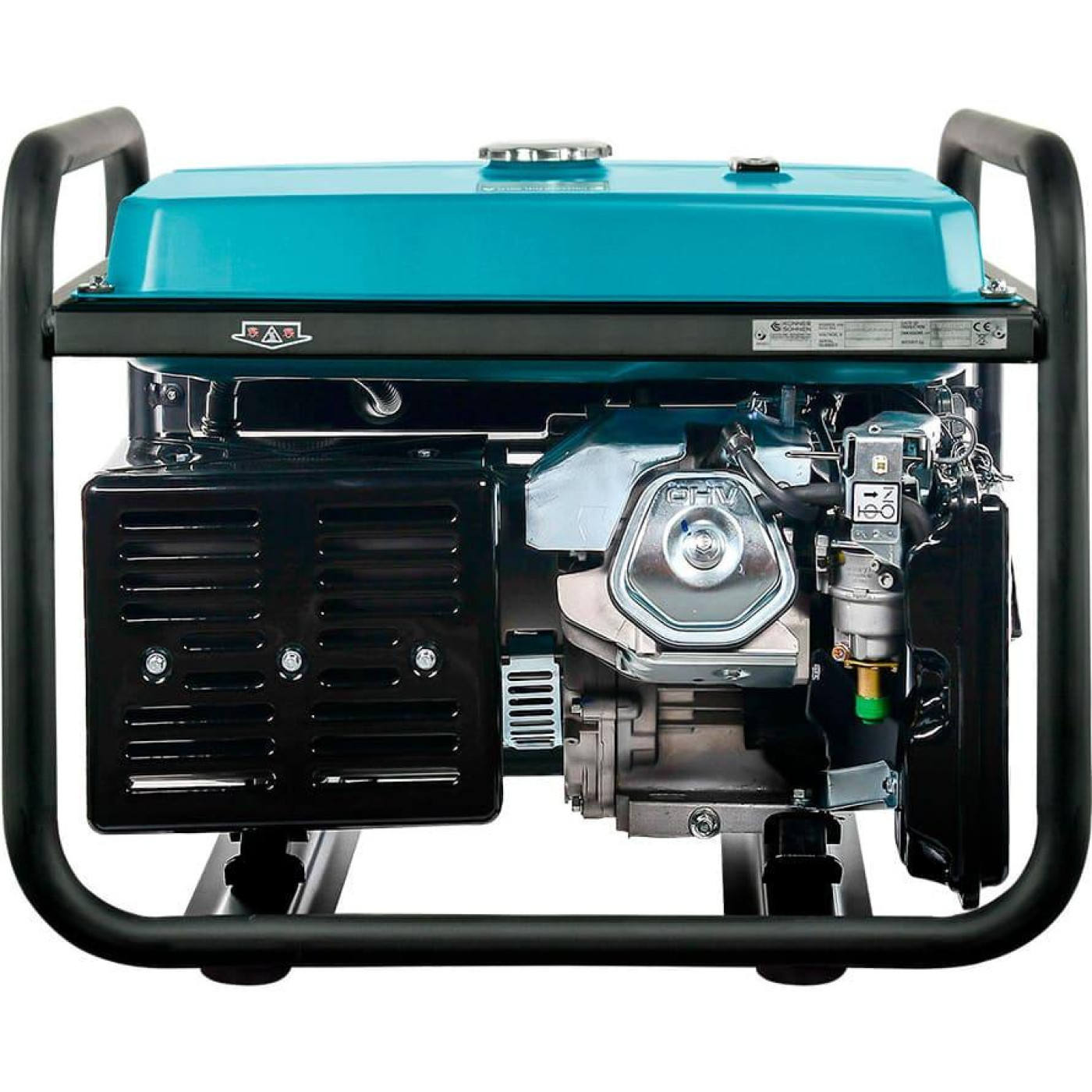 Генератор Синхронний Konner&Sohnen KS 10000E, 230В, 8кВт, електростартер, 85.5кг / 7500 Вт / Бензин (KS10000E)