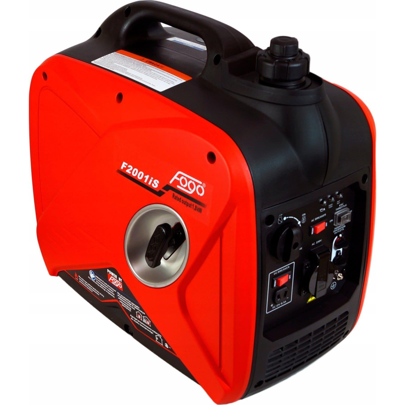 Генератор Инверторный Fogo F2001is 1,8kW / 1600 Вт / Бензин (F2001is)