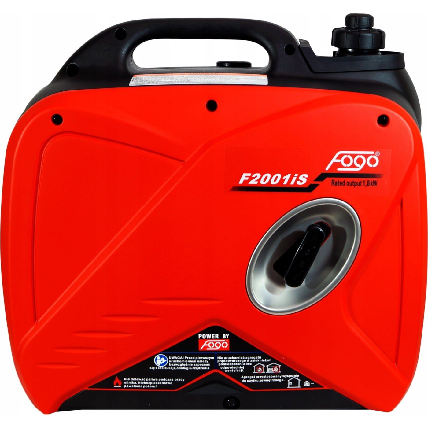 Генератор Инверторный Fogo F2001is 1,8kW / 1600 Вт / Бензин (F2001is)
