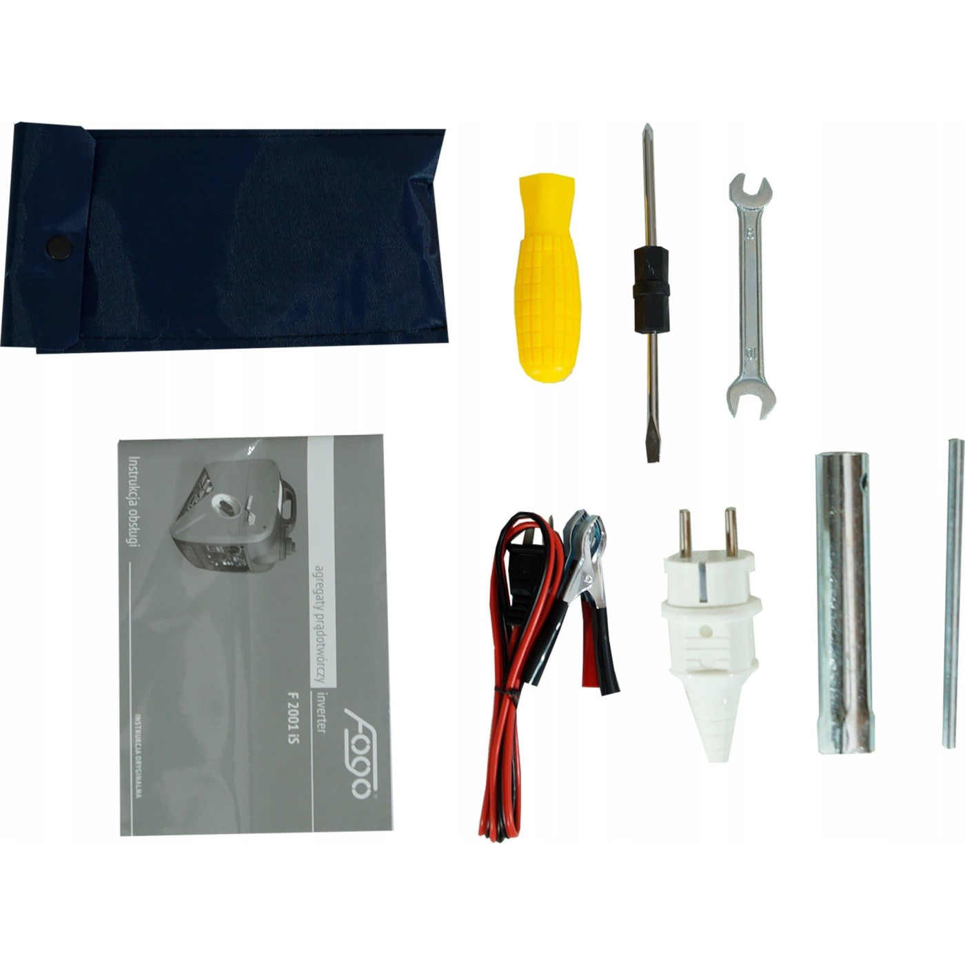 Генератор Инверторный Fogo F2001is 1,8kW / 1600 Вт / Бензин (F2001is)