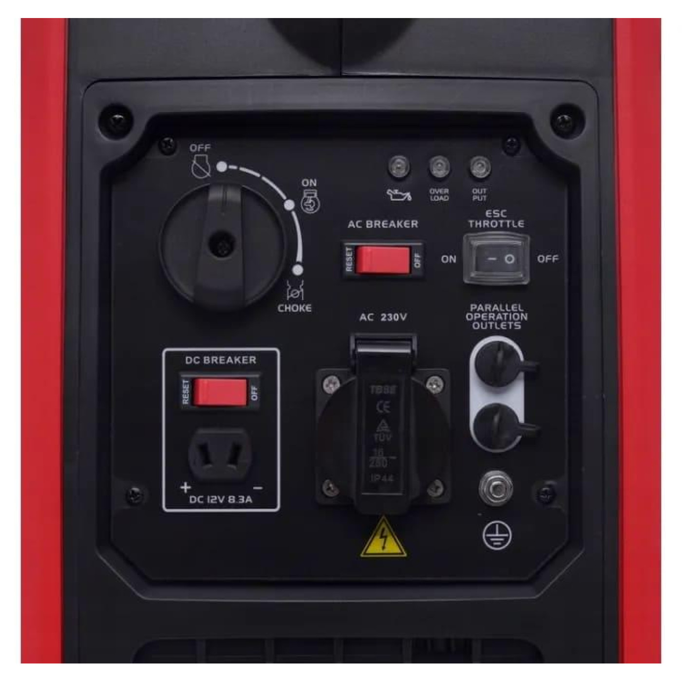 Генератор Инверторный Fogo F2001is 1,8kW / 1600 Вт / Бензин (F2001is)