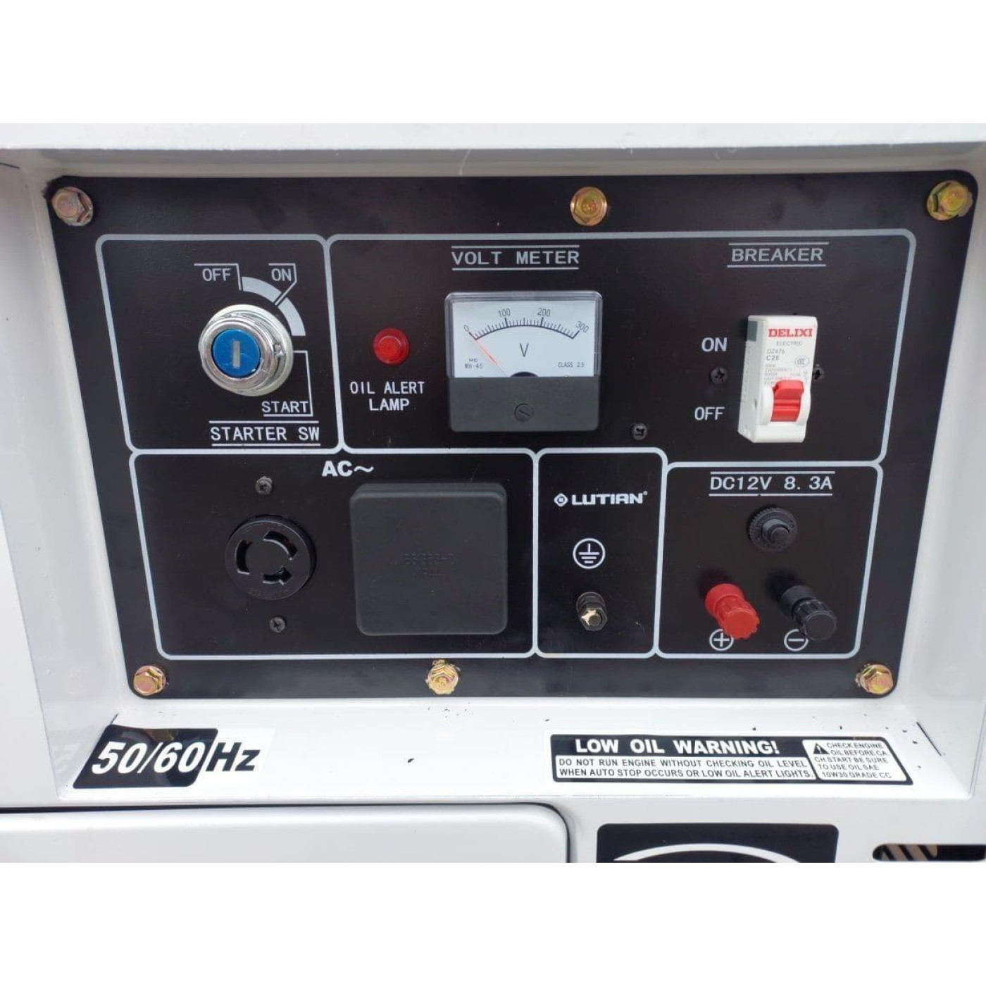 Генератор Lutian 5GF-LDE / 4400 Вт / Дизель (5GF-LDE)