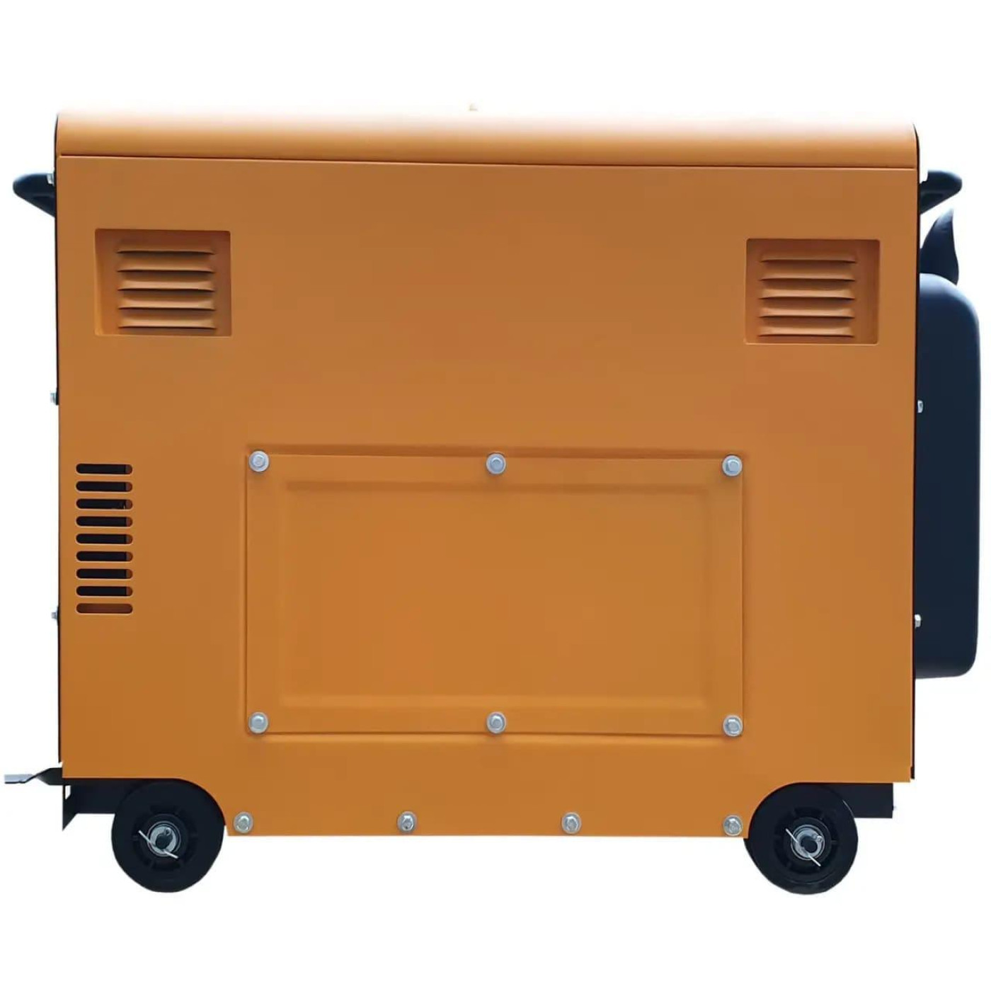 Генератор Vackson KDE6700T / 5000 Вт / Дизель (KDE6700T)