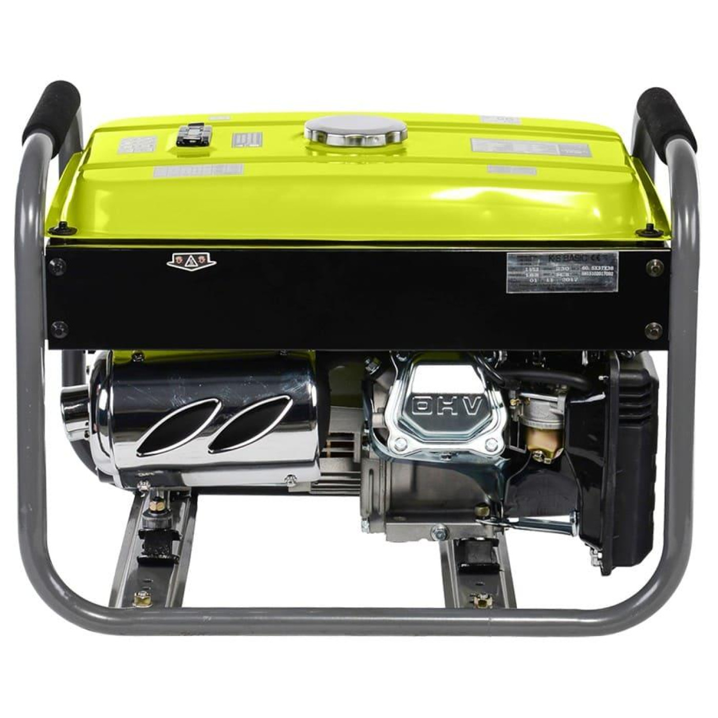 Генератор Синхронный Konner&Sohnen KSB 2200A 33.2кг 2200 Вт / 2000 Вт / Бензин (KSB2200A)