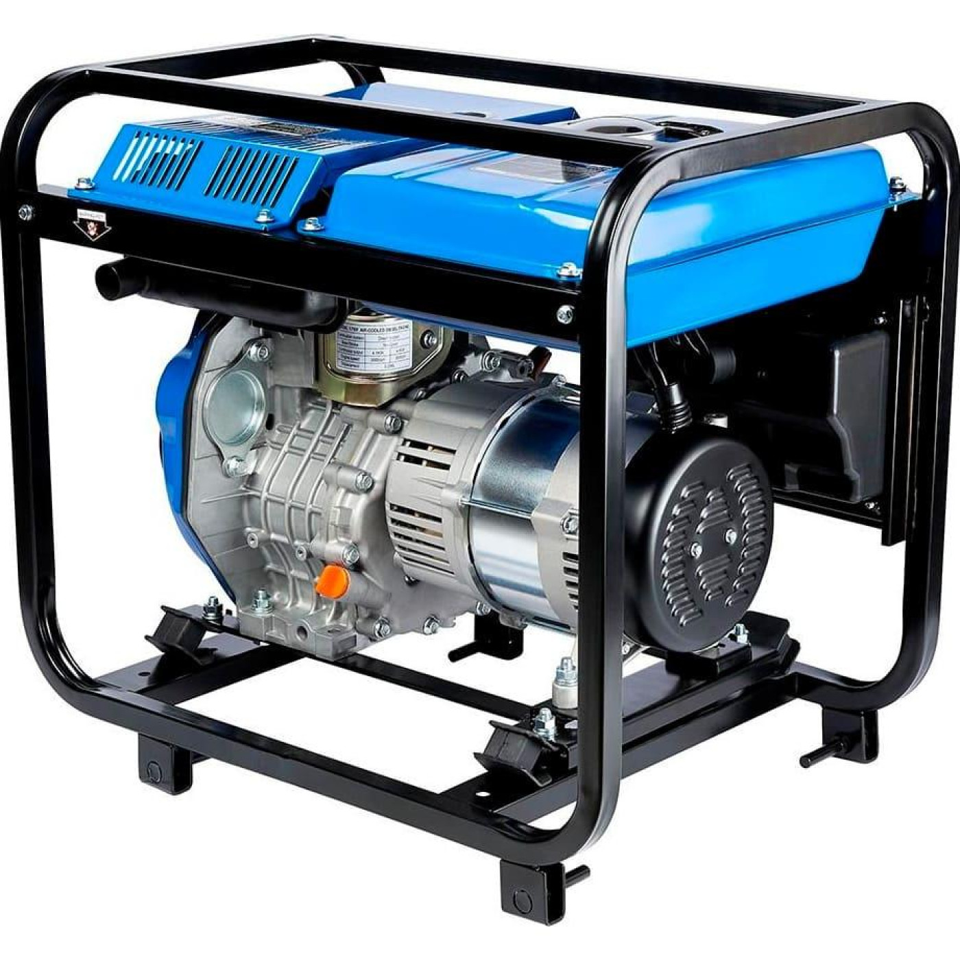 Генератор Синхронний Enersol 3,0 kW / 2800 Вт / Дизель (SKD-3B)