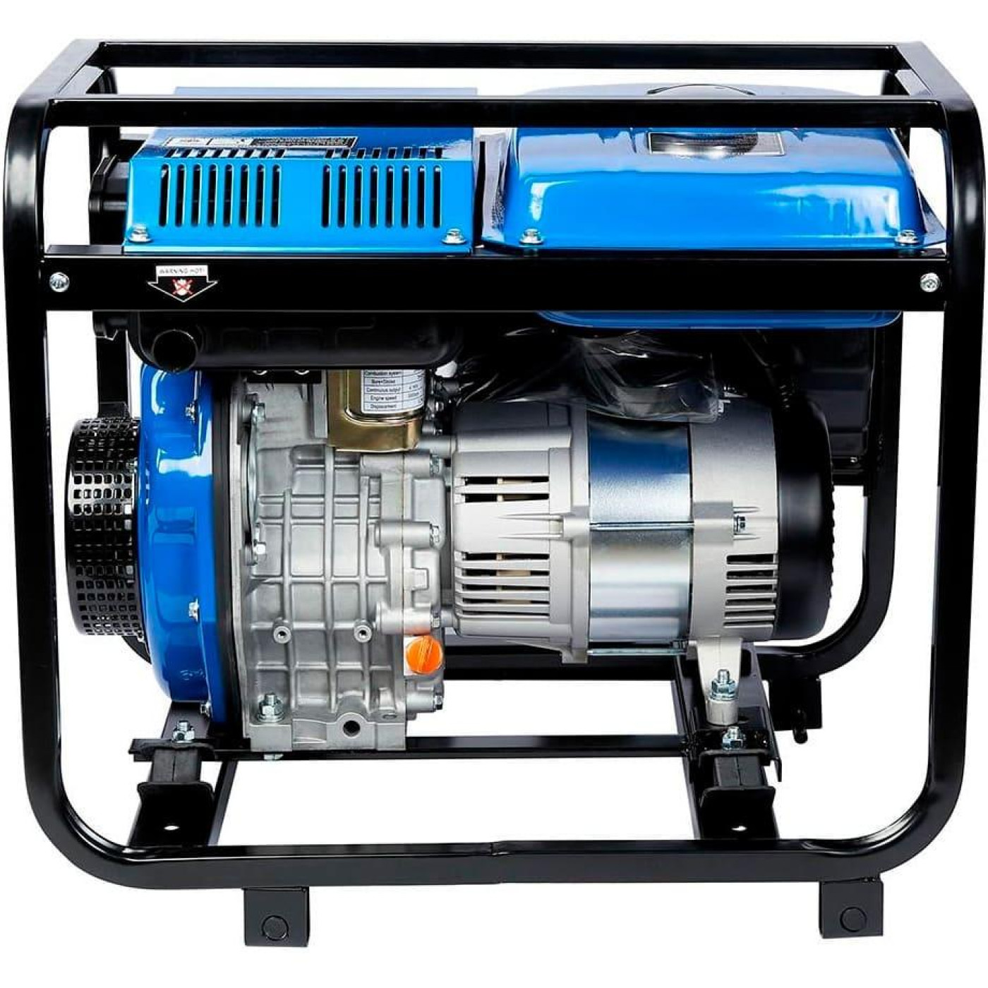 Генератор Синхронний Enersol 3,0 kW / 2800 Вт / Дизель (SKD-3B)