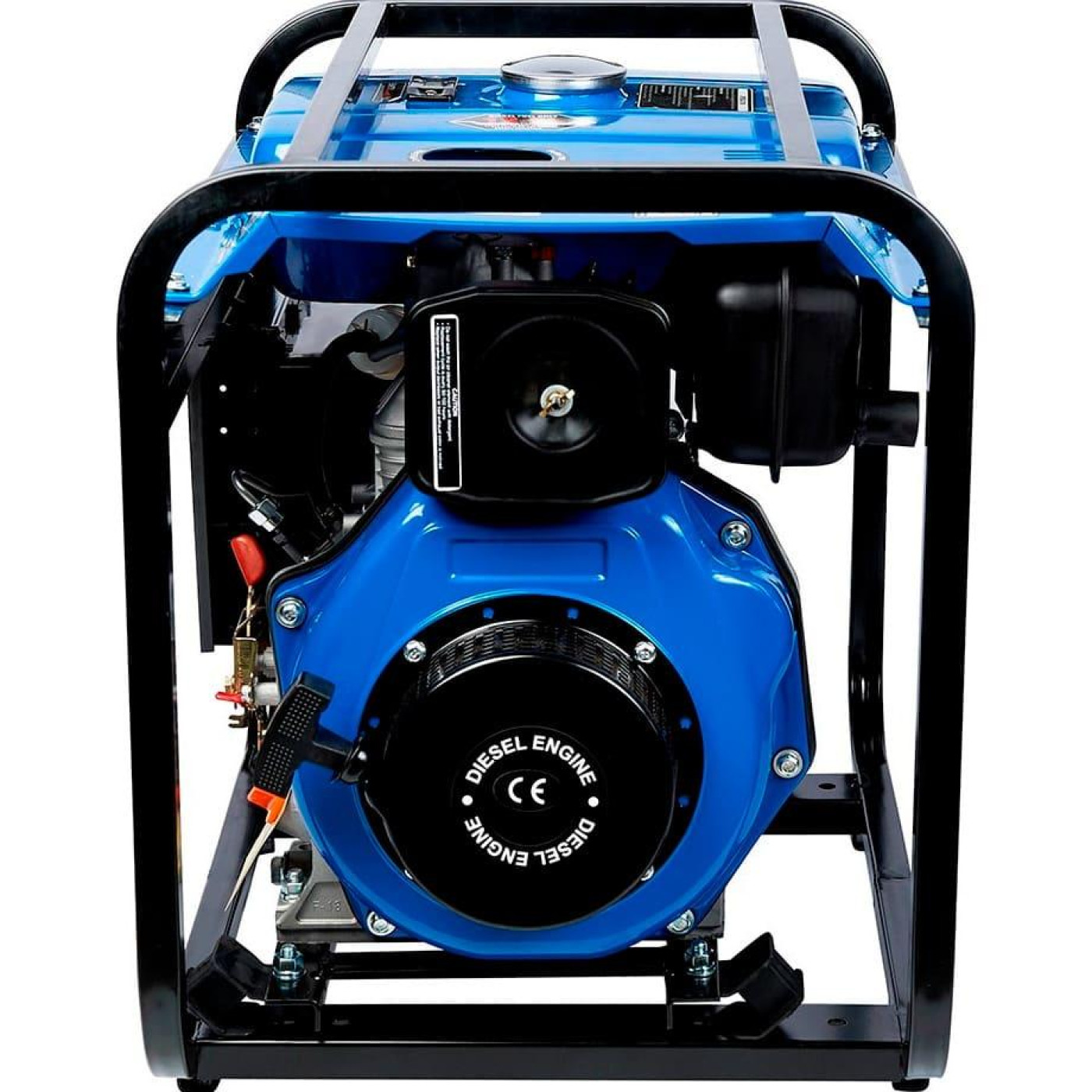 Генератор Синхронний Enersol 3,0 kW / 2800 Вт / Дизель (SKD-3B)