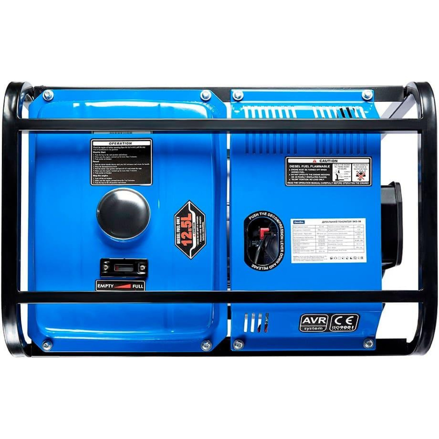 Генератор Синхронний Enersol 3,0 kW / 2800 Вт / Дизель (SKD-3B)