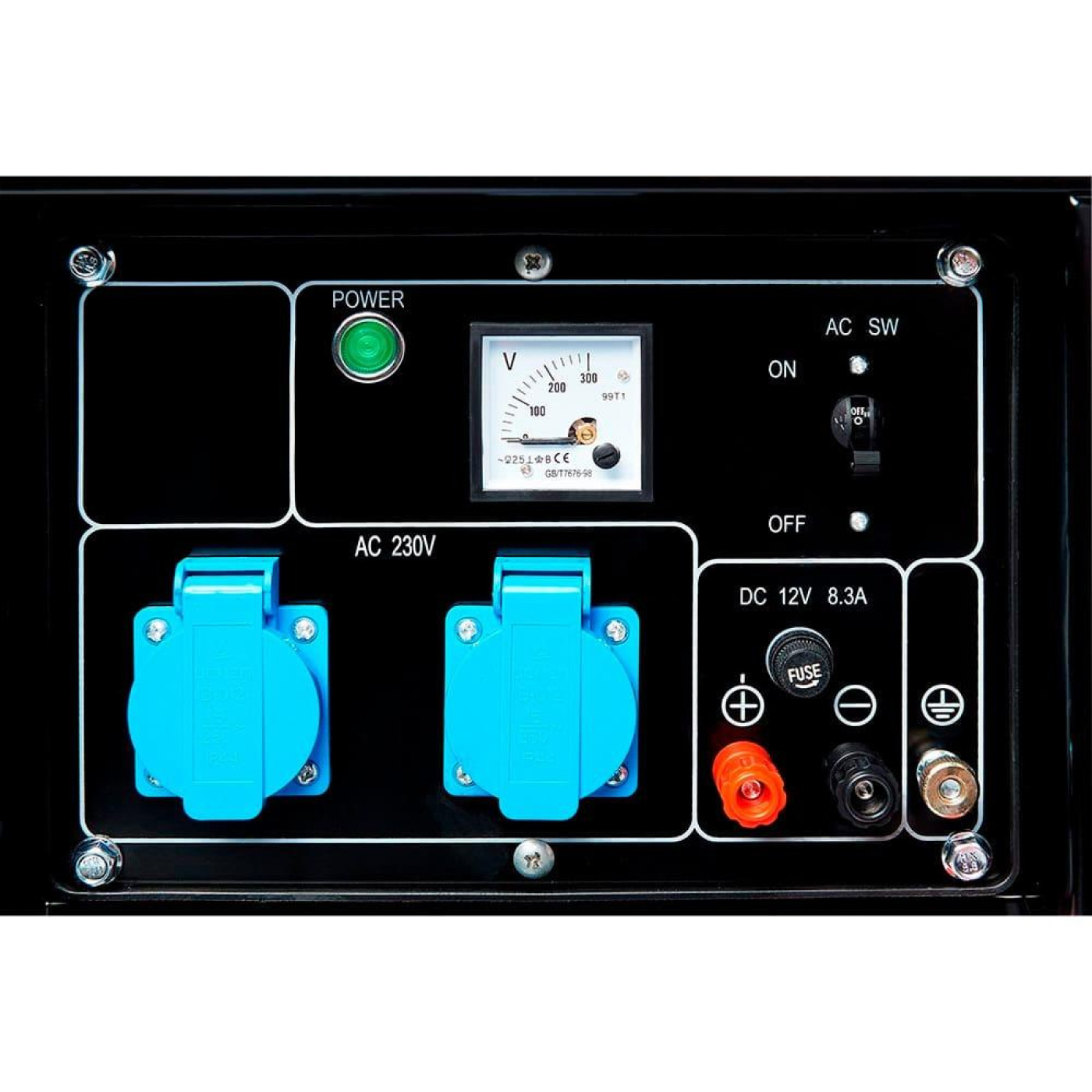 Генератор Синхронний Enersol 3,0 kW / 2800 Вт / Дизель (SKD-3B)