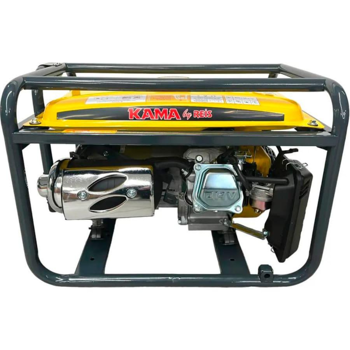 Генератор Синхронный KAMA KGL3500CE, 230V, 50Hz, 2.8kW, 3.5KVA, 15L / 2500 Вт / Бензин (KGL3500CE)