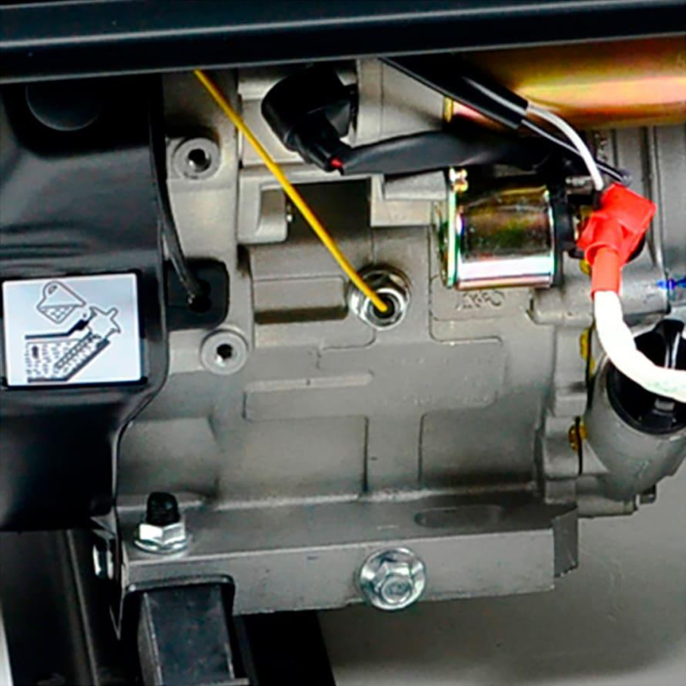 Генератор Инверторний Konner&Sohnen KS 2900G 43кг 2900 Вт / 2500 Вт / Газ + бензин (KS2900G)