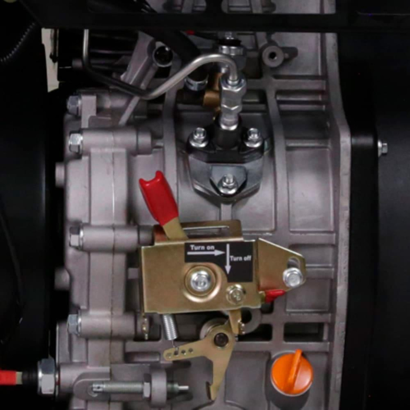 Генератор Инверторный Konner&Sohnen KS 6100iDE ATSR, 230В, 5.5кВт, АВР(ATS), електростартер, 98кг / 5000 Вт / Дизель (KS6100IDEATSR)
