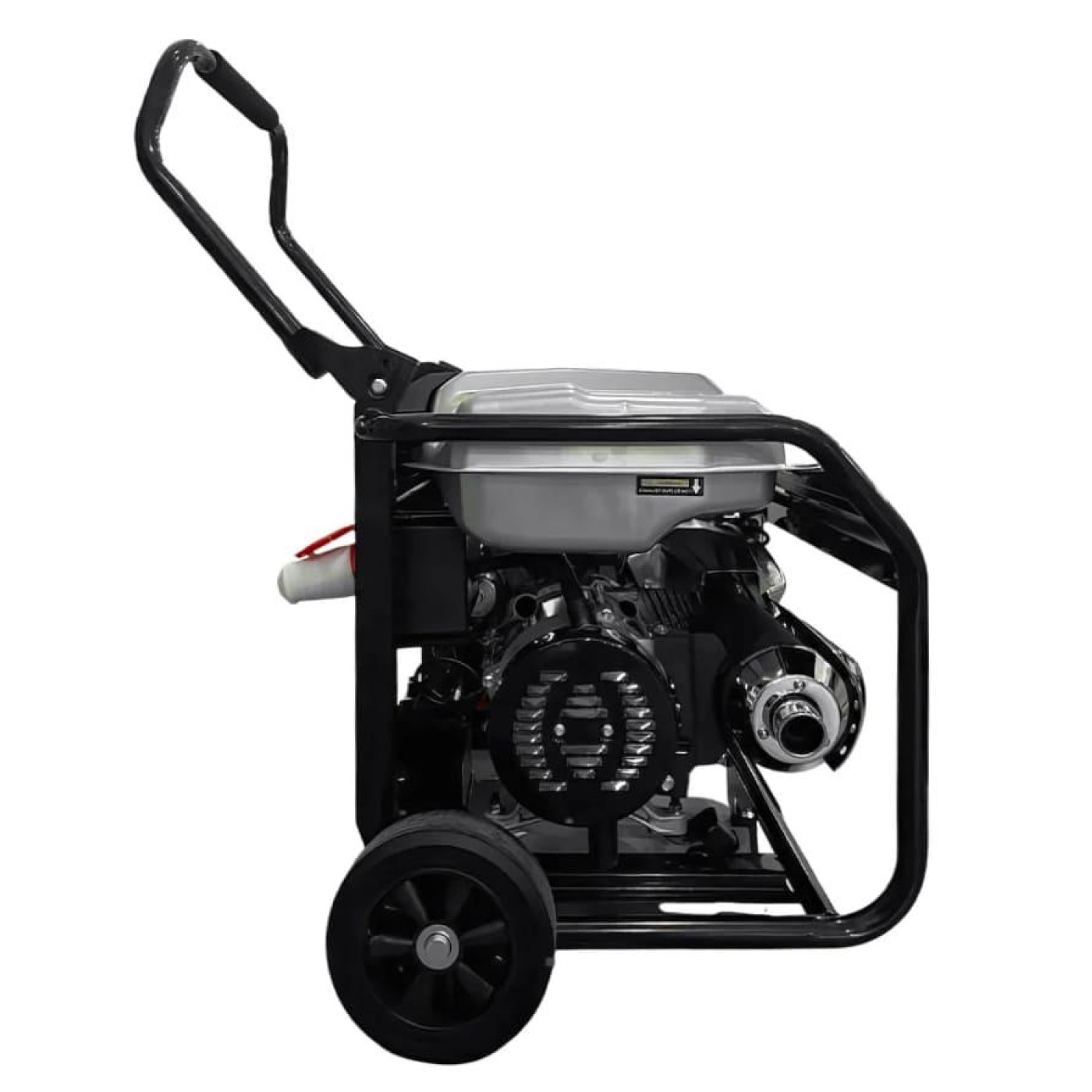 Генератор Синхронный Bison 6 кВт BS8500-3 / 6000 Вт / Бензин (41-00408)