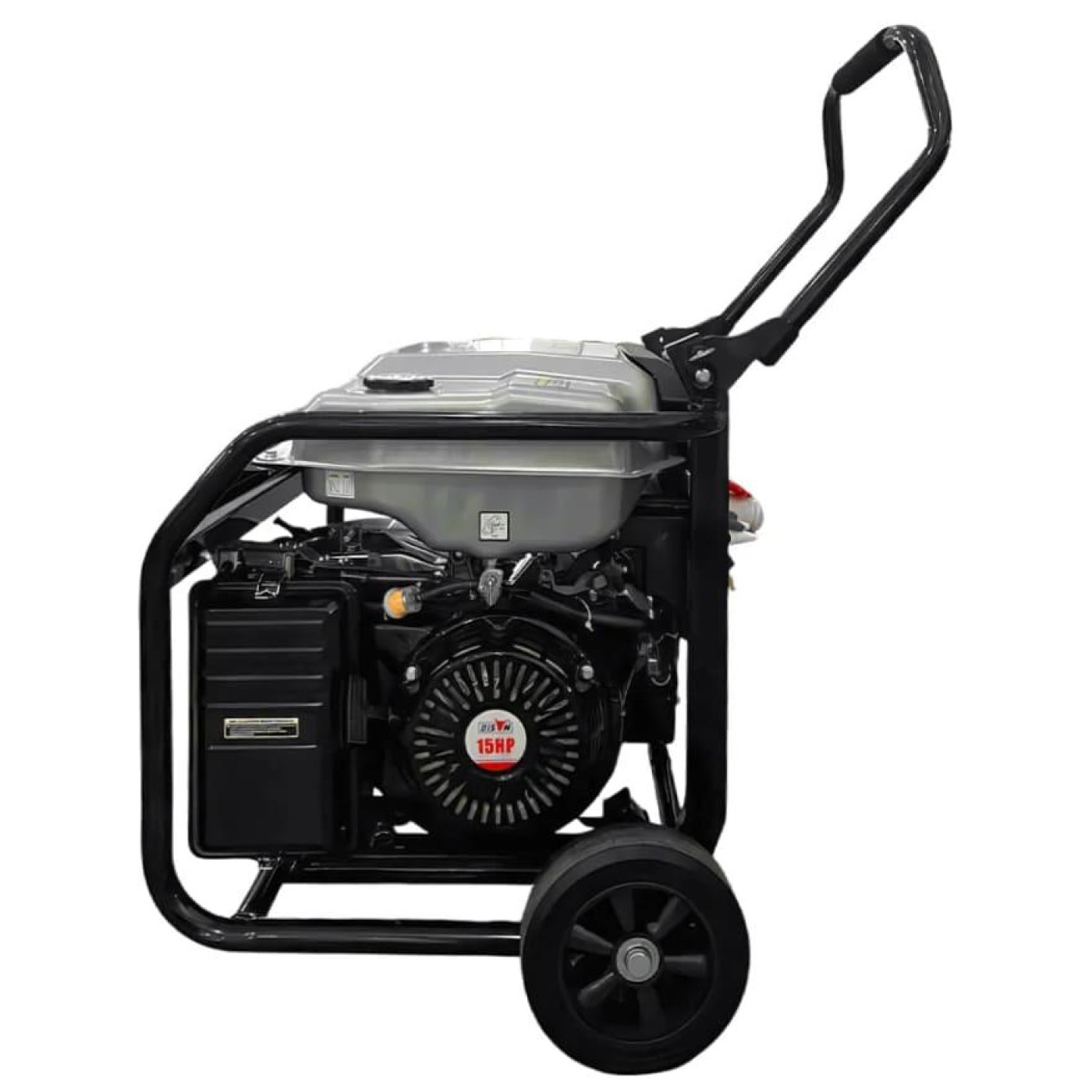 Генератор Синхронный Bison 6 кВт BS8500-3 / 6000 Вт / Бензин (41-00408)