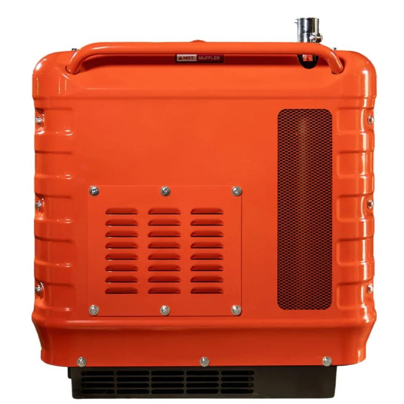 Генератор Синхронный Bison 5.5 кВт BS9500QQ / 5500 Вт / Дизель (41-00411)