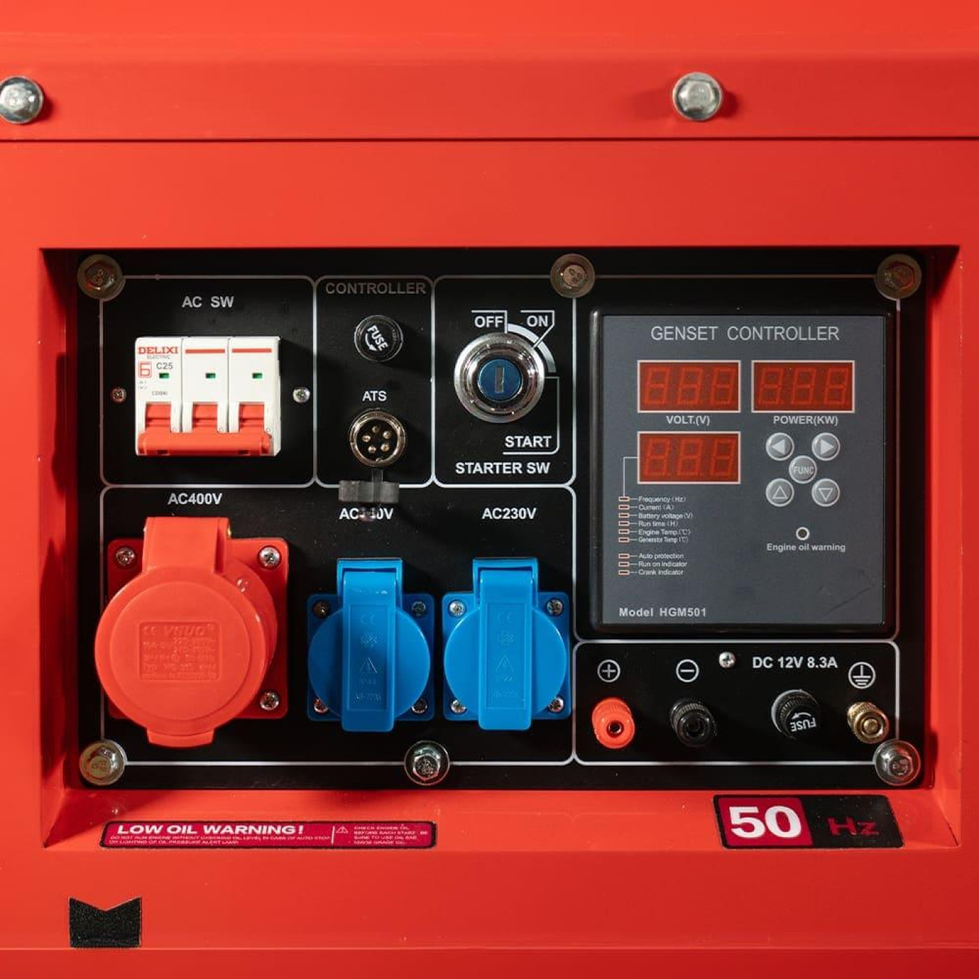 Генератор Синхронный Bison 6 кВт BS8500Q-3 / 6000 Вт / Дизель (41-00413)