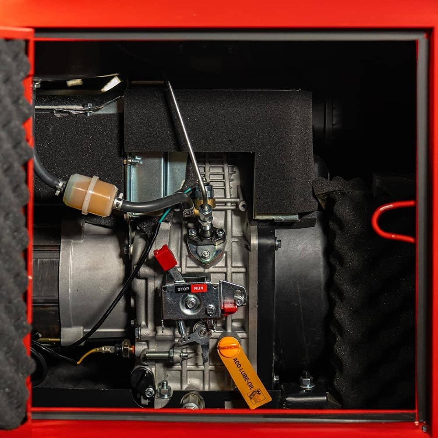 Генератор Синхронный Bison 6 кВт BS8500Q-3 / 6000 Вт / Дизель (41-00413)