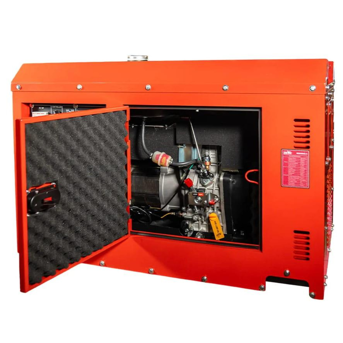 Генератор Синхронный Bison 6 кВт BS8500Q-3 / 6000 Вт / Дизель (41-00413)