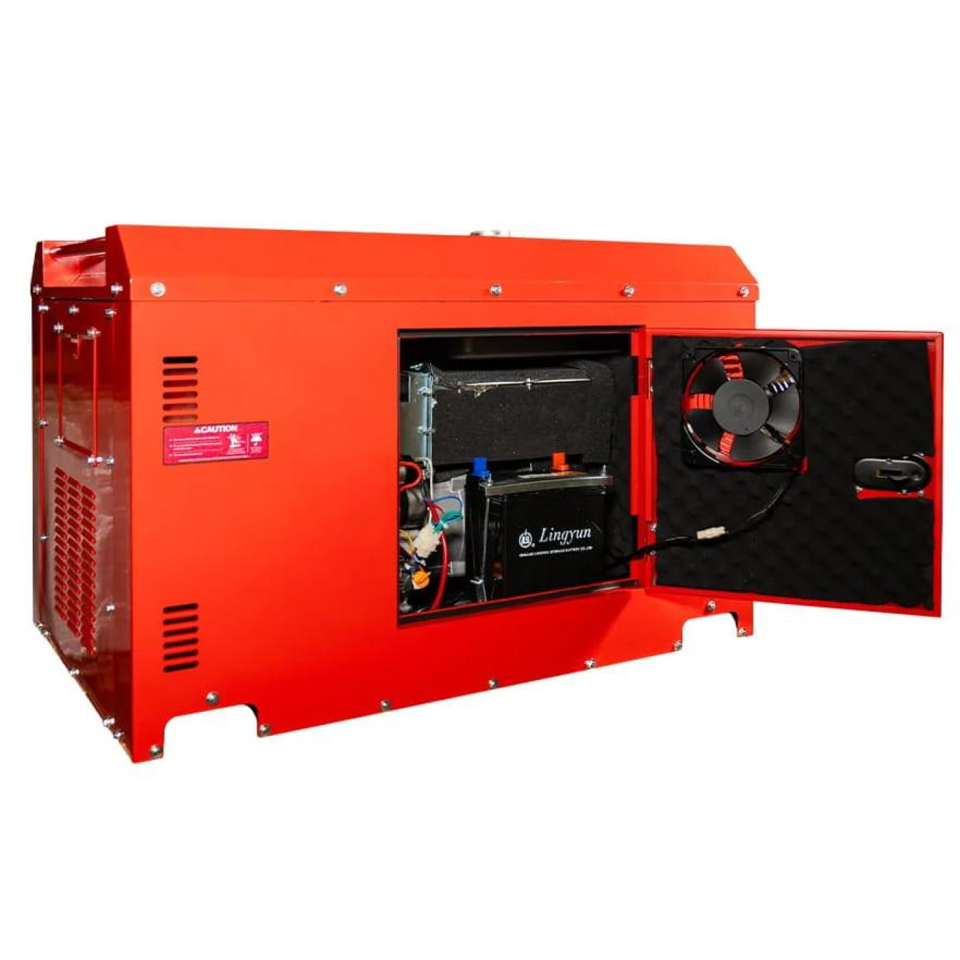 Генератор Синхронный Bison 6 кВт BS8500Q-3 / 6000 Вт / Дизель (41-00413)