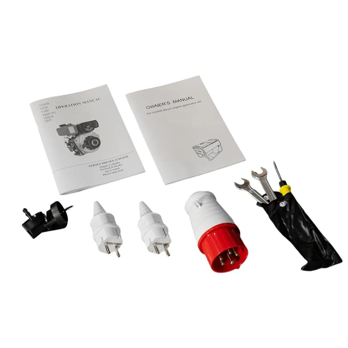 Генератор Синхронный Bison 6 кВт BS8500Q-3 / 6000 Вт / Дизель (41-00413)