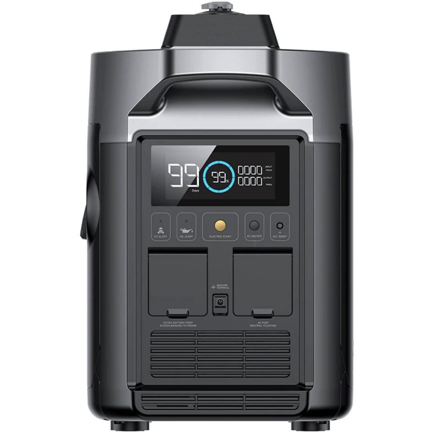 Генератор Инверторний EcoFlow Smart Gas Dual Fuel / 1800 Вт / Газ + бензин (GasEBDUAL-EU)