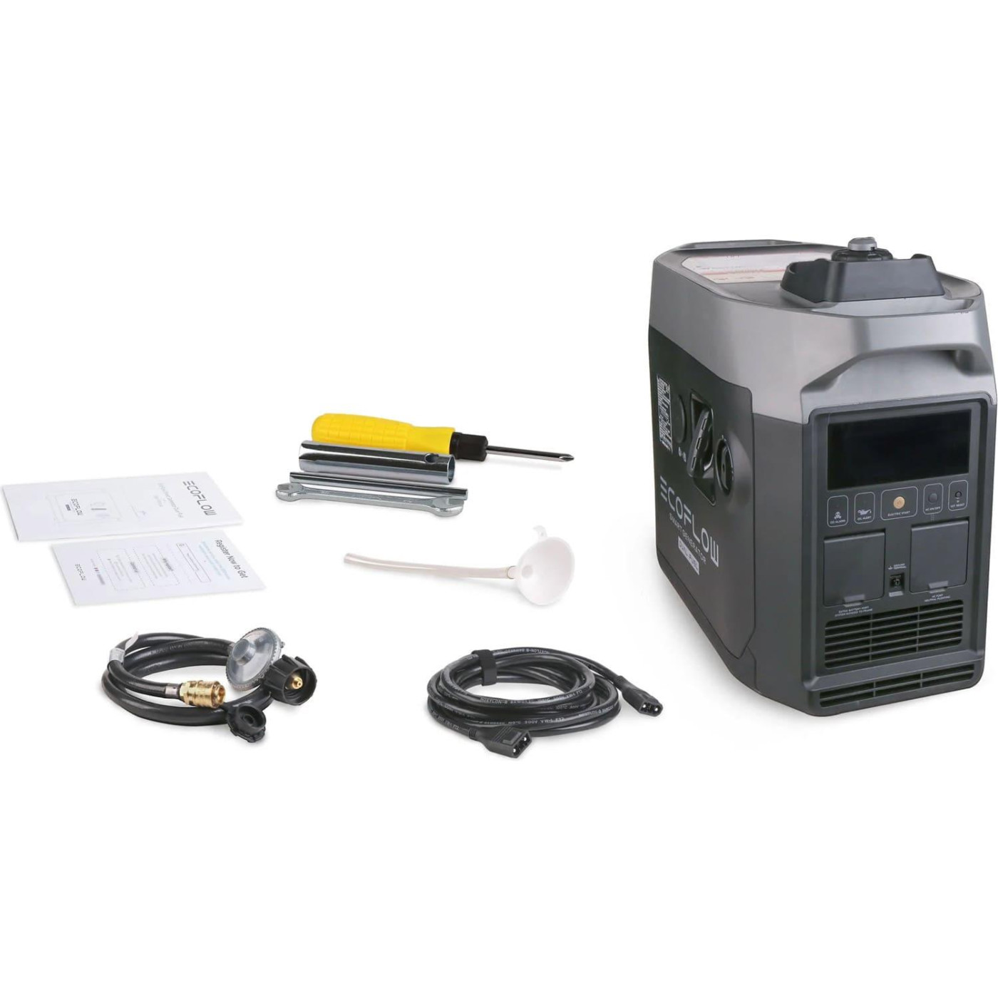 Генератор Инверторний EcoFlow Smart Gas Dual Fuel / 1800 Вт / Газ + бензин (GasEBDUAL-EU)