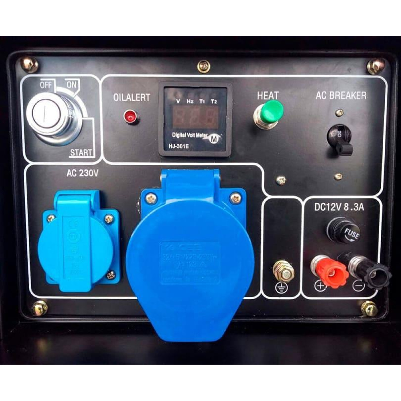 Генератор Синхронний Konner&Sohnen KS 6100HDE, 5.5KW, дизель, 230V / 5000 Вт / Дизель (KS6100HDE)