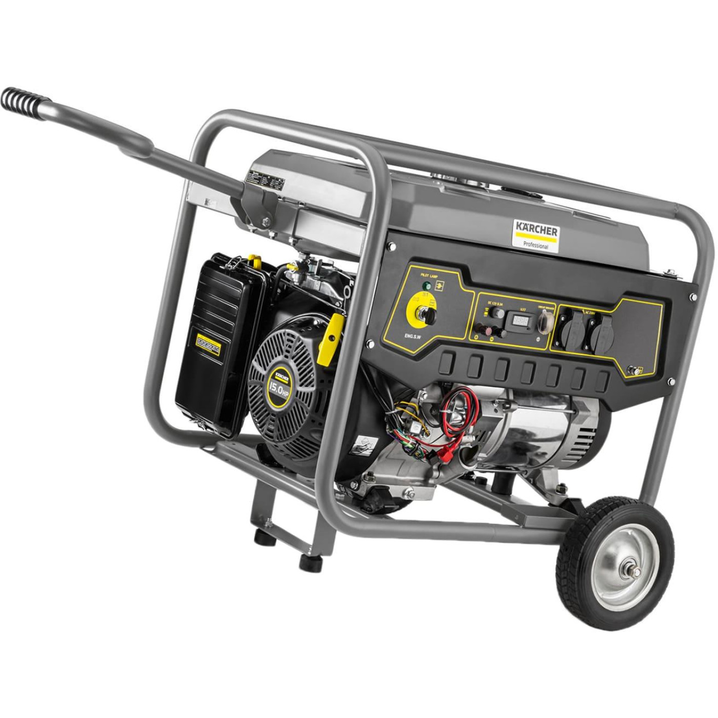 Генератор Синхронный Karcher PGG / 2800 Вт / Бензин (1.042-207.0)