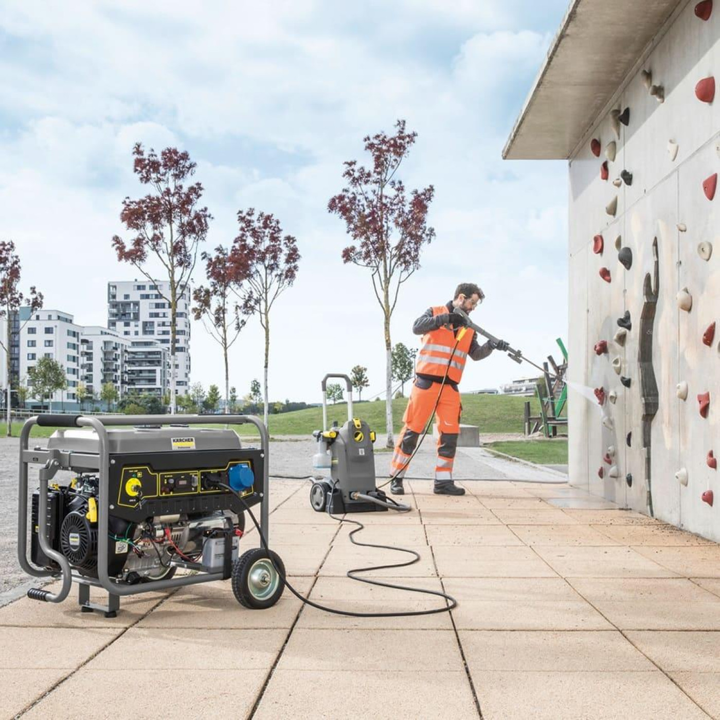 Генератор Синхронный Karcher PGG / 2800 Вт / Бензин (1.042-207.0)