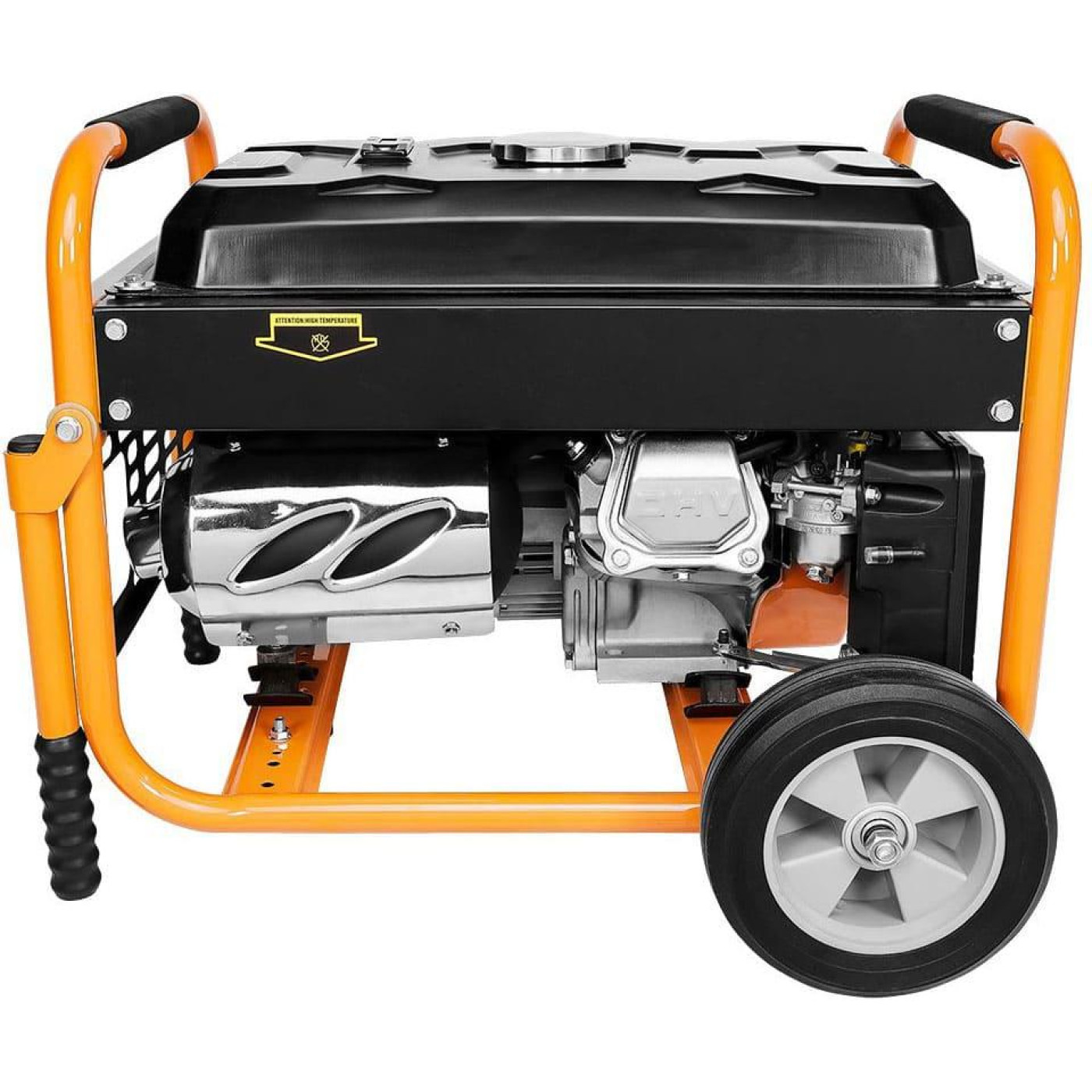 Генератор Neo Tools 230V, 1 фаза, 2.8/3kW, електростарт, AVR (04-730)