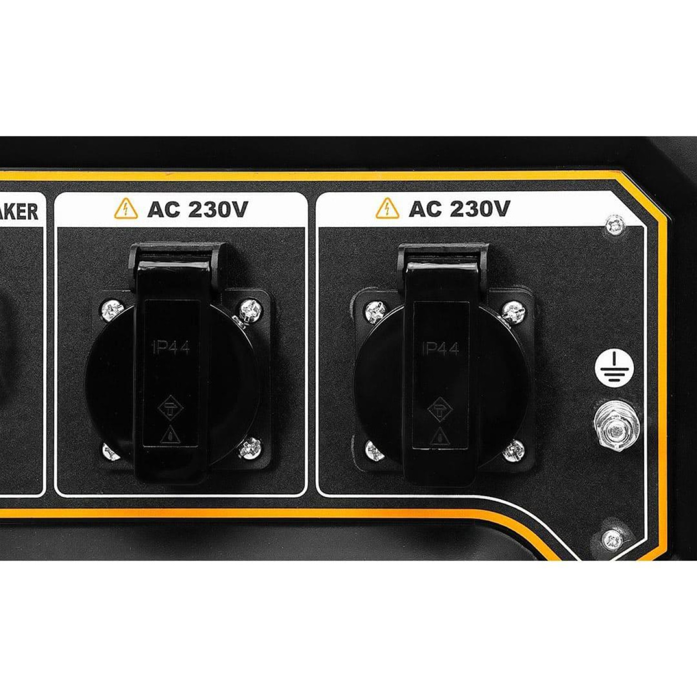 Генератор Neo Tools 230V, 1 фаза, 2.8/3kW, електростарт, AVR (04-730)