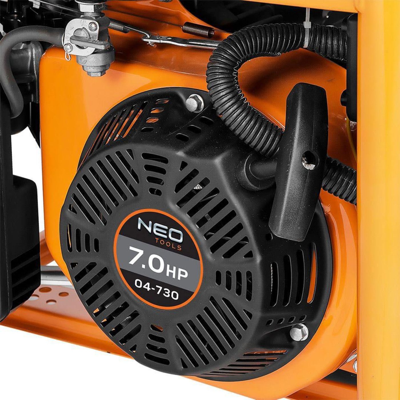 Генератор Neo Tools 230V, 1 фаза, 2.8/3kW, електростарт, AVR (04-730)