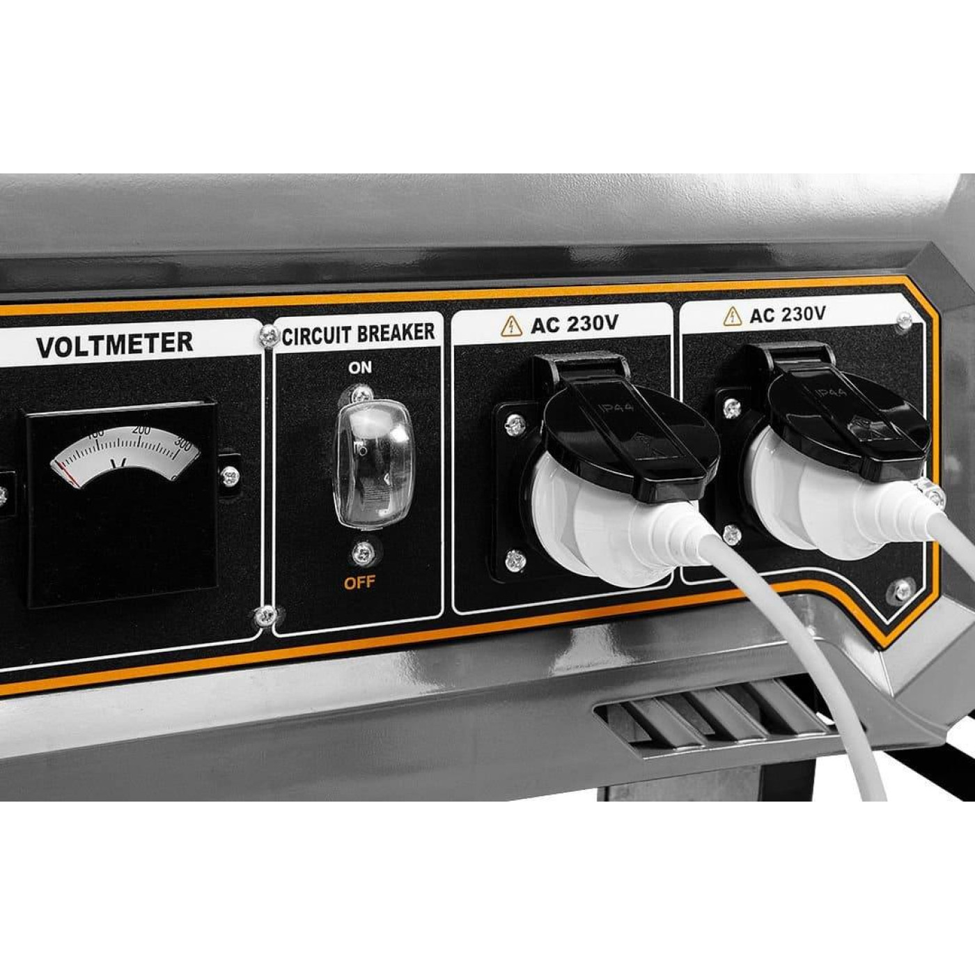 Генератор Синхронный GRAPHITE 40кг 2200 Вт / 2000 Вт / Бензин (58G904)