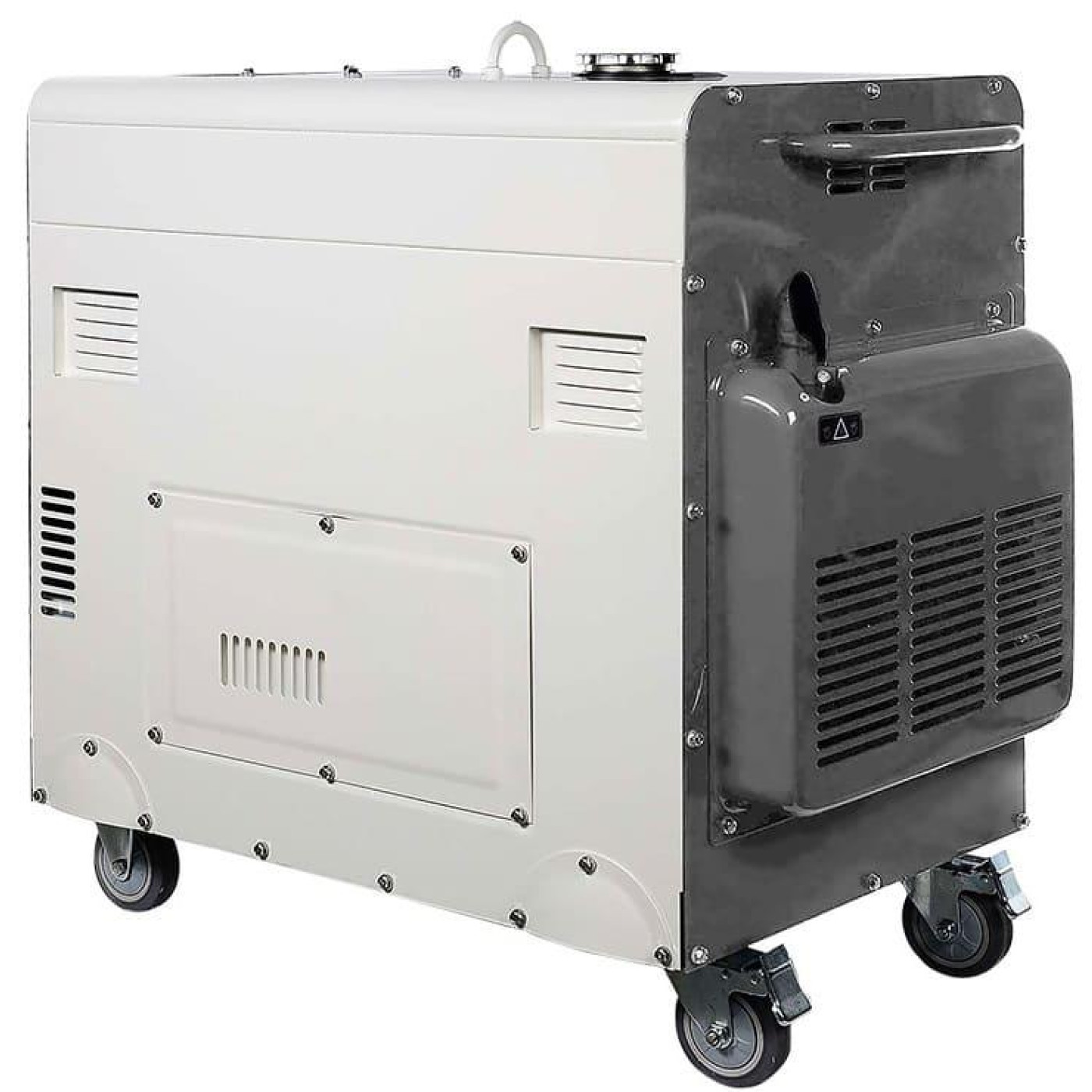 Генератор Синхронный Konner&Sohnen KS 9200HDES-1/3 ATSR (EURO V),230/400В,6.5/6.0кВт,7.5/7.0кВт,1/3Фази, АВР(ATS), електростартер, 168кг / 7000 Вт / Д