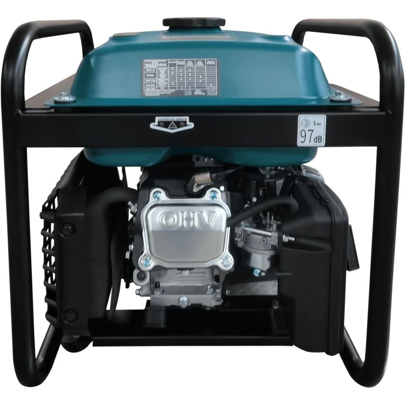 Генератор Инверторный Konner&Sohnen KS 4500i, 230В, 4.5кВт, ручний стартер, 33кг / 3800 Вт / Бензин (KS4500I)