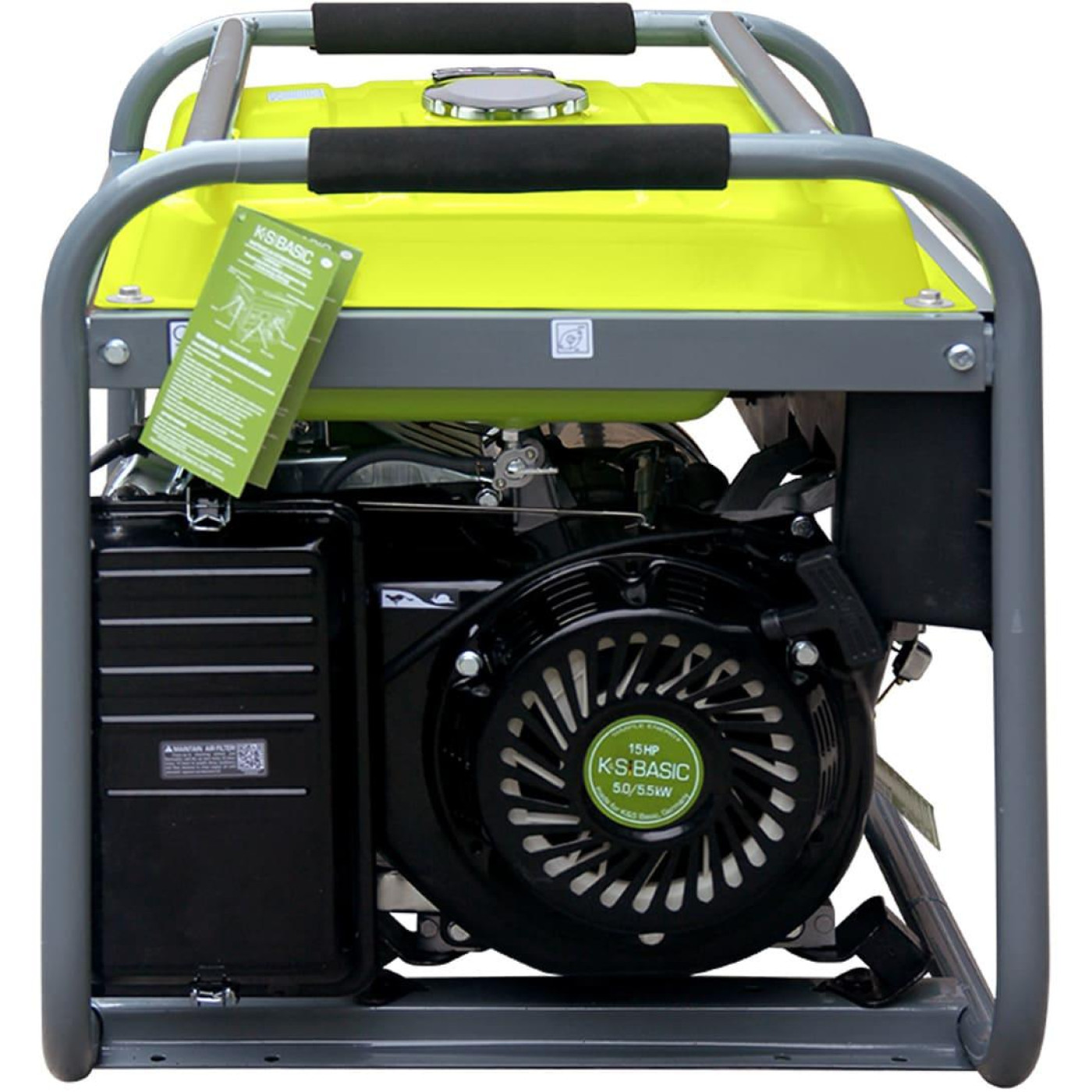 Генератор Синхронный Konner&Sohnen Basic KSB 6500C 66.6кг / 5000 Вт / Бензин (KSB6500C)