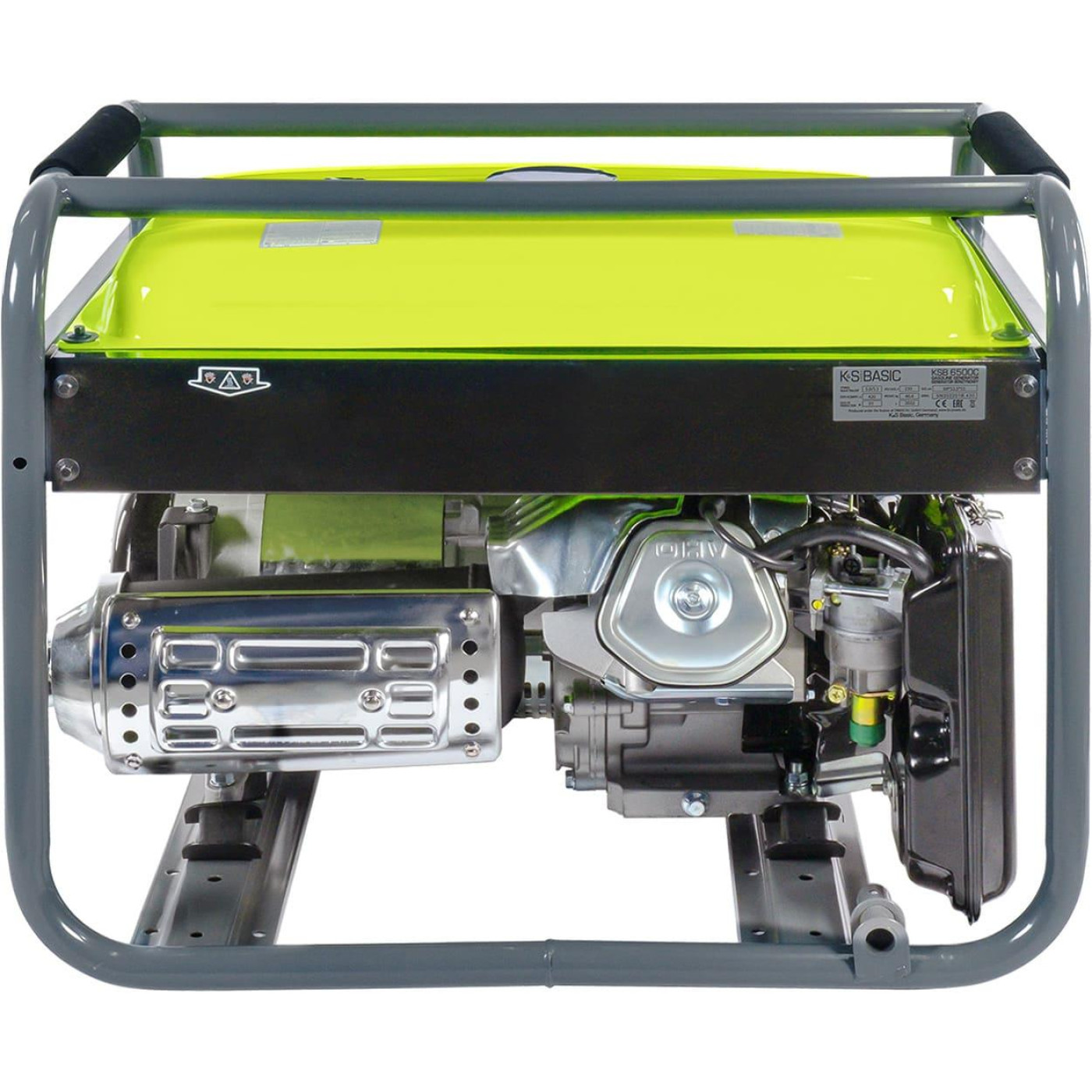 Генератор Синхронный Konner&Sohnen Basic KSB 6500C 66.6кг / 5000 Вт / Бензин (KSB6500C)