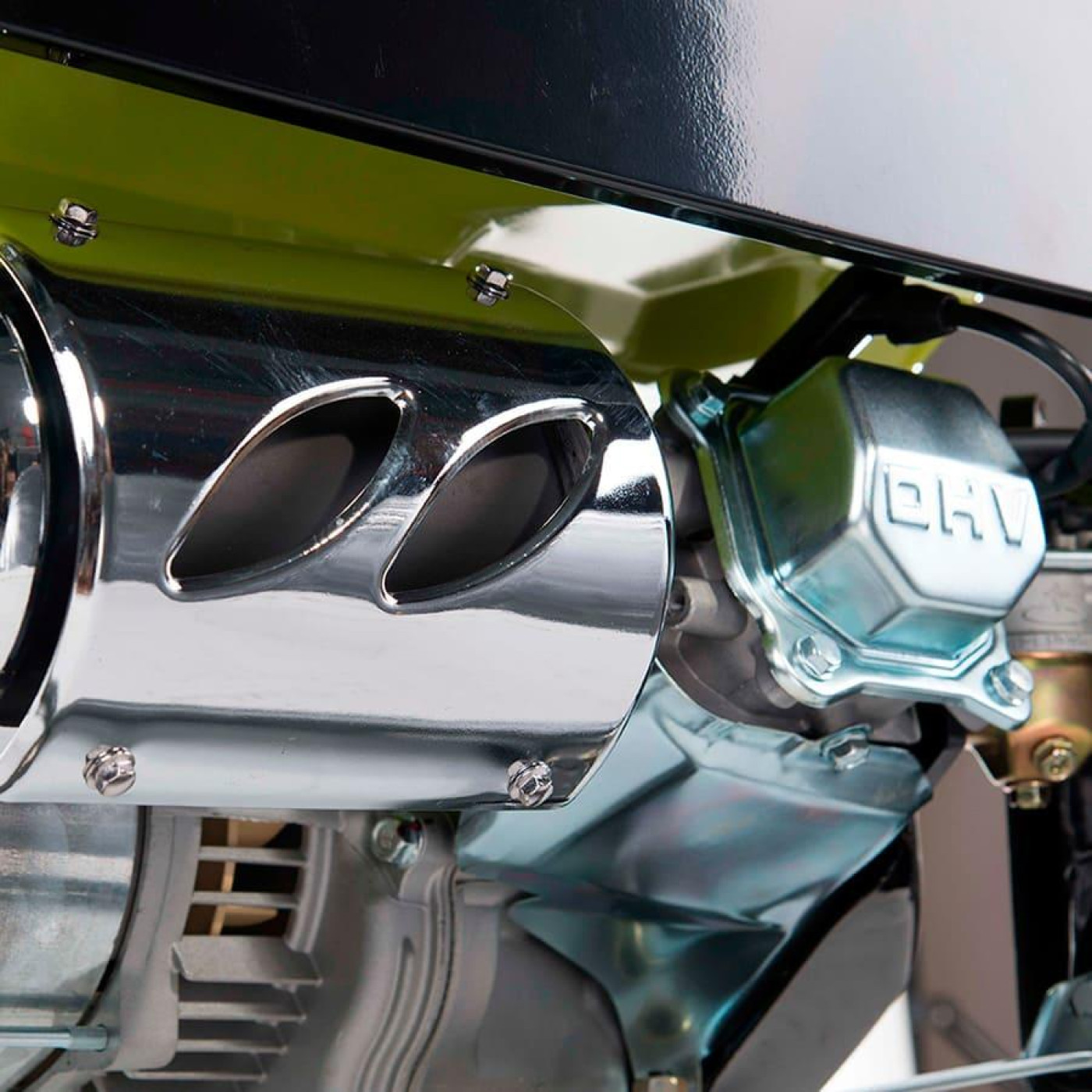 Генератор Синхронный Konner&Sohnen Basic KSB 6500C 66.6кг / 5000 Вт / Бензин (KSB6500C)