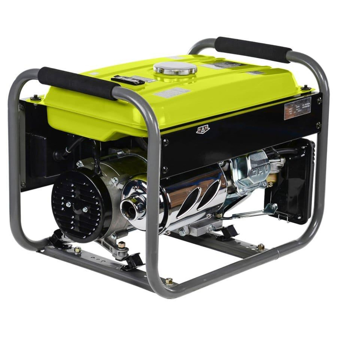 Генератор Синхронный Konner&Sohnen Basic KSB 36.2кг / 2500 Вт / Бензин (KSB2800A)