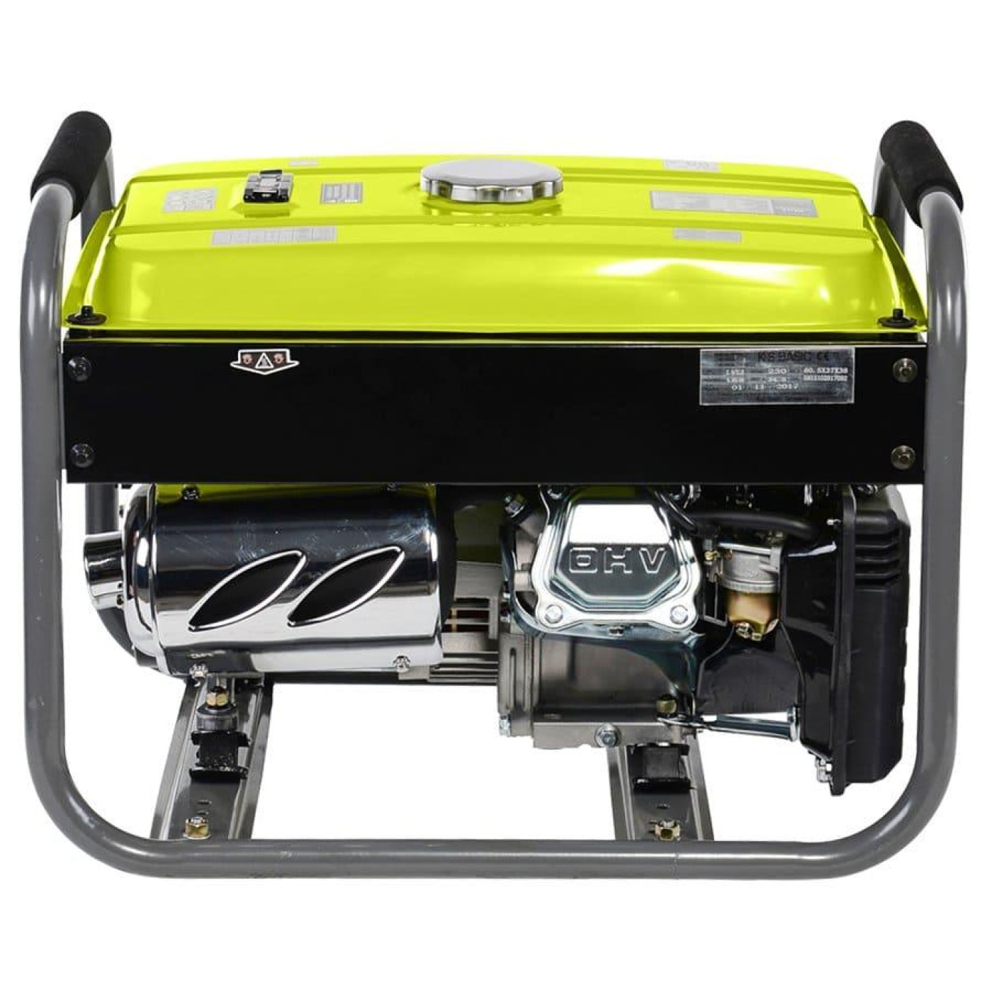 Генератор Синхронный Konner&Sohnen Basic KSB 36.2кг / 2500 Вт / Бензин (KSB2800A)