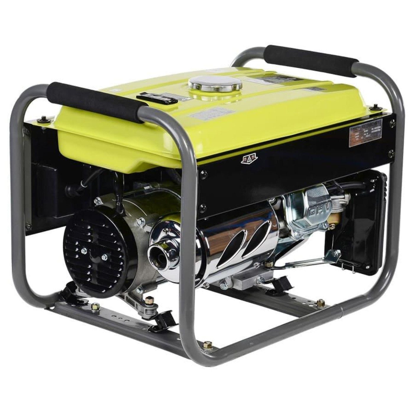 Генератор Синхронный Konner&Sohnen Basic KSB 2800C, 230В, 2.8кВт, ручний запуск, 36.6кг / 2500 Вт / Бензин (KSB2800C)