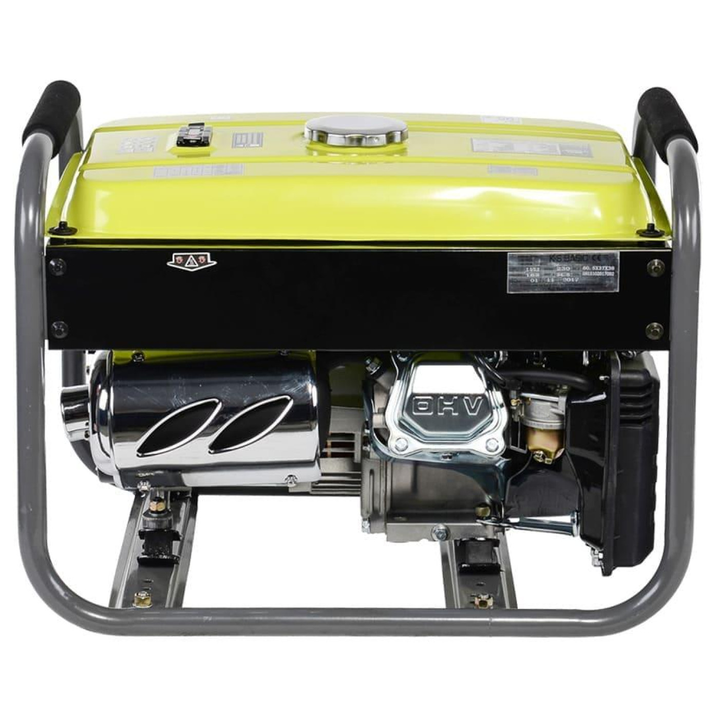 Генератор Синхронный Konner&Sohnen Basic KSB 2800C, 230В, 2.8кВт, ручний запуск, 36.6кг / 2500 Вт / Бензин (KSB2800C)