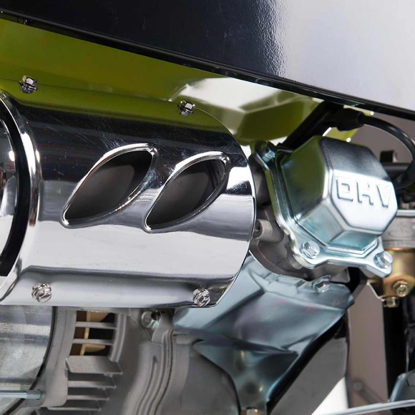 Генератор Синхронный Konner&Sohnen Basic KSB 2800C, 230В, 2.8кВт, ручний запуск, 36.6кг / 2500 Вт / Бензин (KSB2800C)