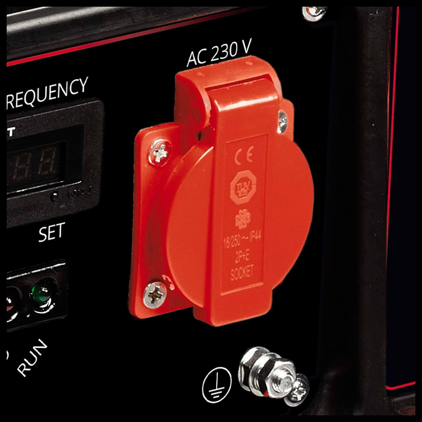 Генератор Инверторний Einhell TC-IG 1100 20.6кг / 800 Вт / Бензин (4152580)