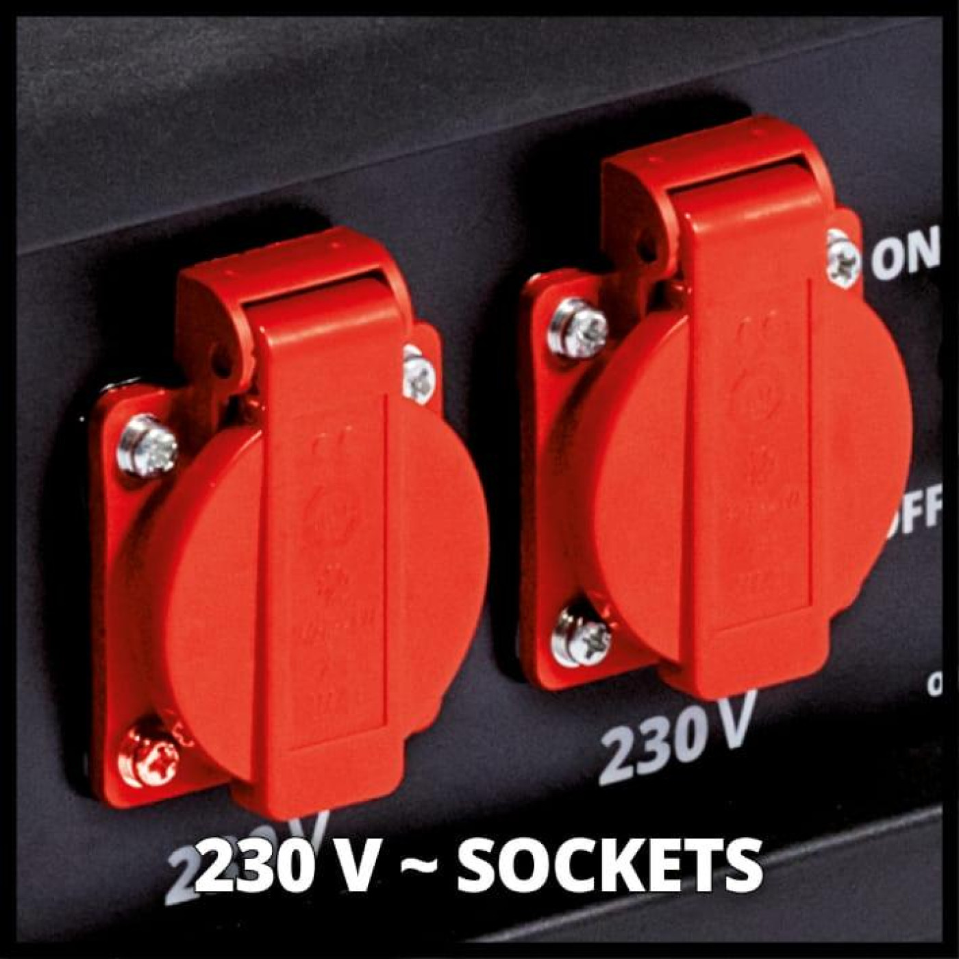 Генератор Синхронный Einhell TC-PG 25/1/E5 2.4kW / 2100 Вт / Бензин (4152600)