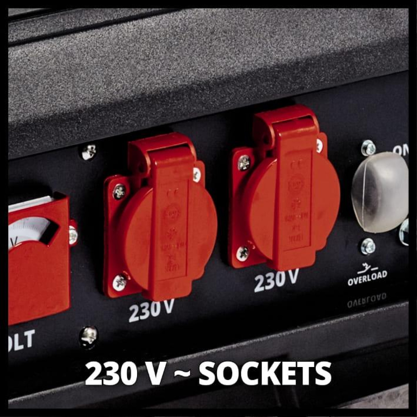 Генератор Синхронный Einhell TC-PG 41.2кг / 1000 Вт / Бензин (4152551)