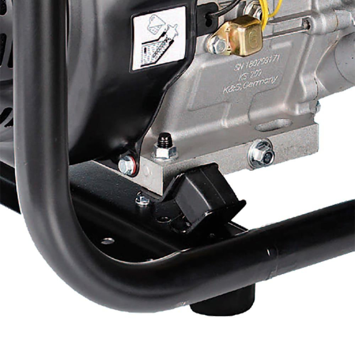 Генератор Синхронный Konner&Sohnen KS 3000E, 230В, 3.0кВт, електростартер, 46.1кг / 2600 Вт / Бензин (KS3000E)