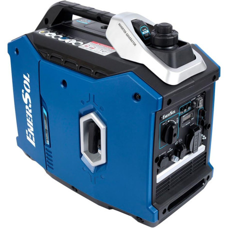 Генератор Инверторный Enersol EPG-2000ISQ 230В 1.8/2кВт ручний стартер 22кг / 1800 Вт / Бензин (EPG-2000ISQ)