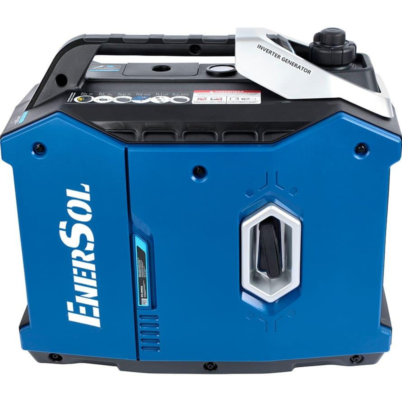 Генератор Инверторный Enersol EPG-2000ISQ 230В 1.8/2кВт ручний стартер 22кг / 1800 Вт / Бензин (EPG-2000ISQ)