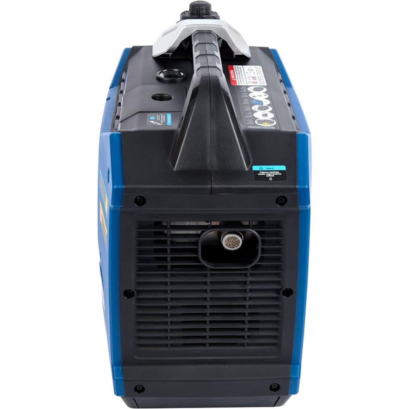 Генератор Инверторный Enersol EPG-2000ISQ 230В 1.8/2кВт ручний стартер 22кг / 1800 Вт / Бензин (EPG-2000ISQ)